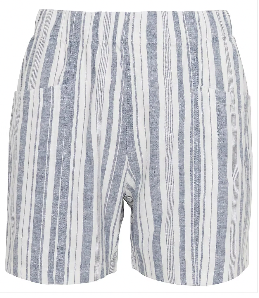 North River W Linen Woven Short ENSIGN STRIPE