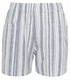 North River W Linen Woven Short ENSIGN STRIPE