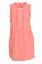 North River W Slub Pintuck Dress LANTANA