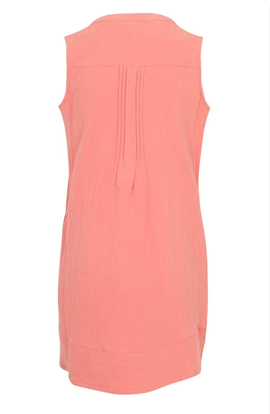 North River W Slub Pintuck Dress LANTANA