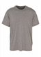 North River M SS Performance Slub Knit Crew GREY HEATHER