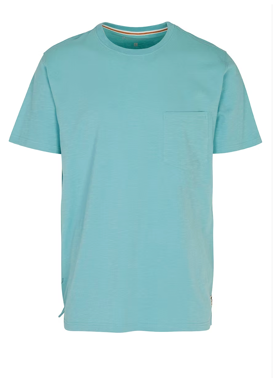 North River M Slub Jersey Pocket Tee REEF