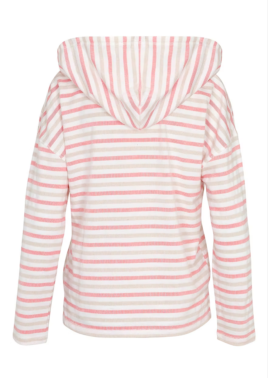 North River W LS French Terry Hoodie LANTANA