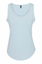 North River W Texture Knit Tank Split Tail NANTUCKET BREEZE
