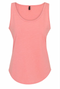 North River W Texture Knit Tank Split Tail CORAL HAZE