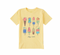 Life is Good Kids SS Crusher Ice Cream & Popsicles SANDY YELLOW