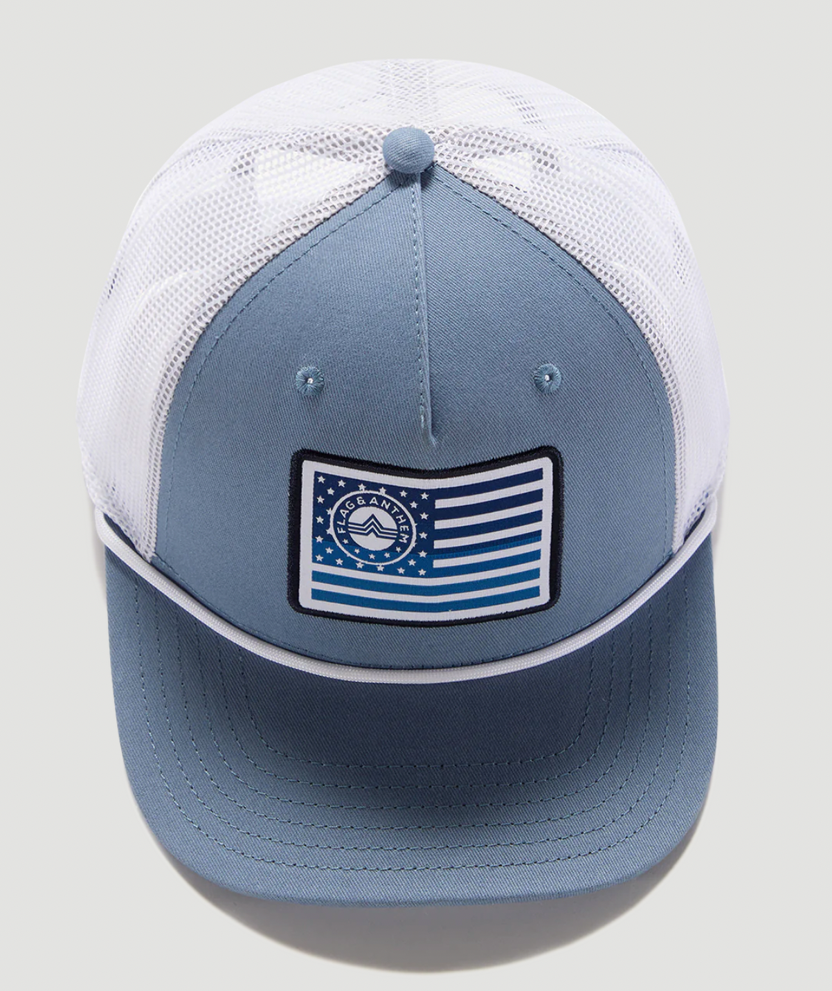 Flag & Anthem Core Flag Rope Trucker LIGHT BLUE