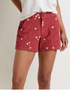 Toad & Co W Coaster Cord Short SUNDOWN EMBROIDERY