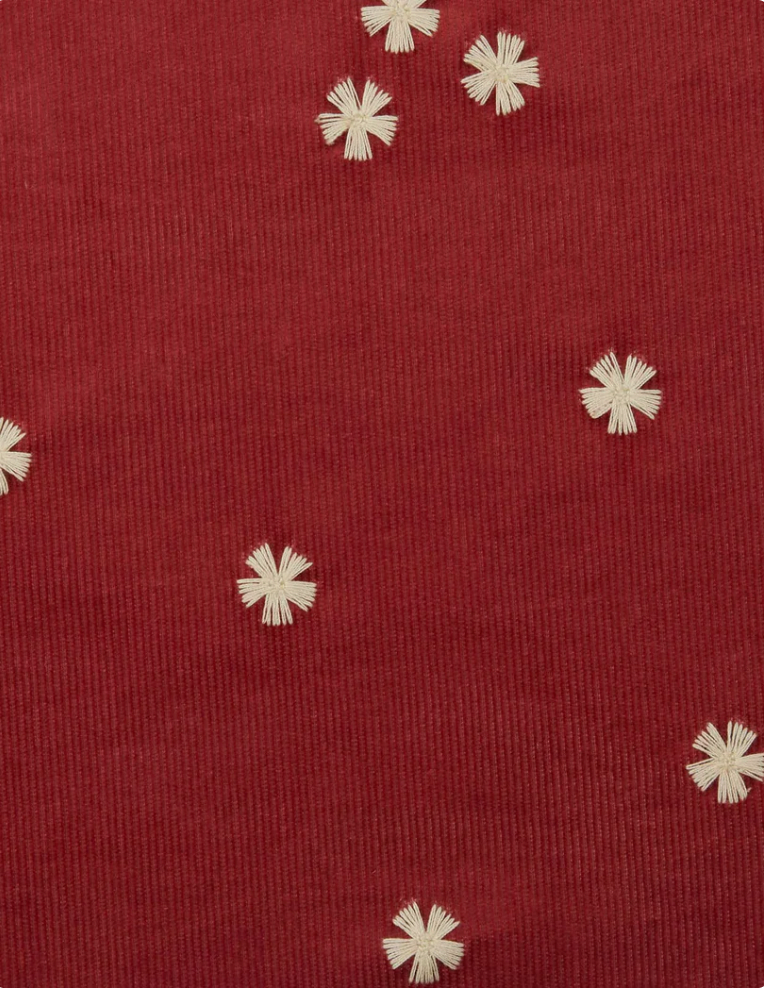 Toad & Co W Coaster Cord Short SUNDOWN EMBROIDERY