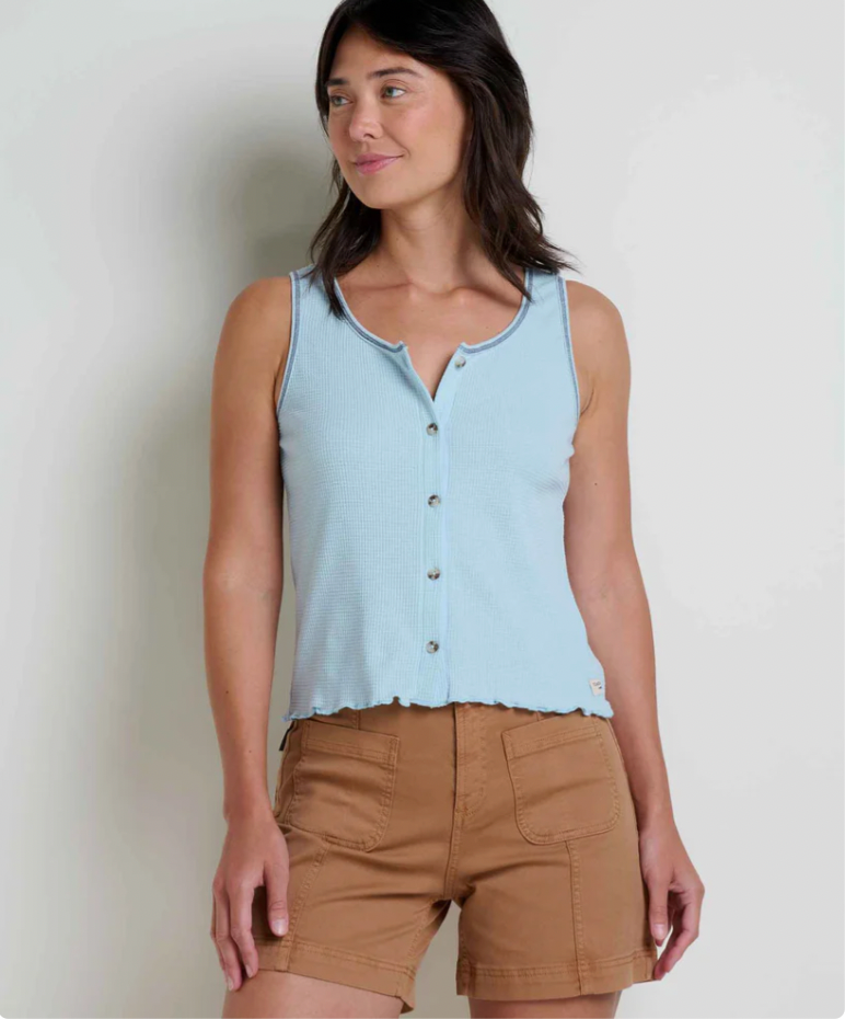 Toad & Co W Foothill Button Tank SKYWAY