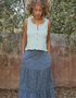 Toad & Co W Foothill Button Tank SKYWAY
