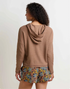 Toad & Co W LS Foothills Hoodie PARTRIDGE