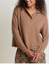 Toad & Co W LS Foothills Hoodie PARTRIDGE