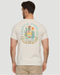 Flag & Anthem M SS Sunrise Slub Tee VINTAGE WHITE