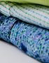 Carve Designs W Dylan Gauze Sarong NAVY GARDEN
