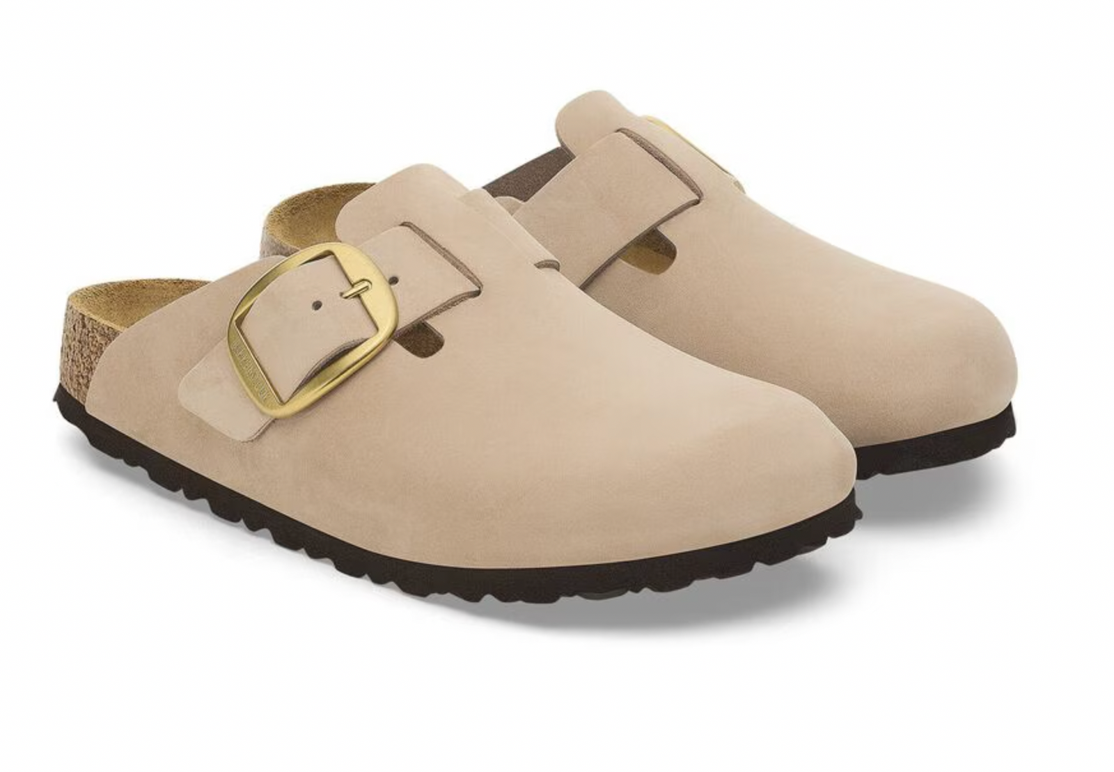 Birkenstock W Boston Big Buckle SANDCASTLE - NARROW