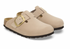Birkenstock W Boston Big Buckle SANDCASTLE - NARROW
