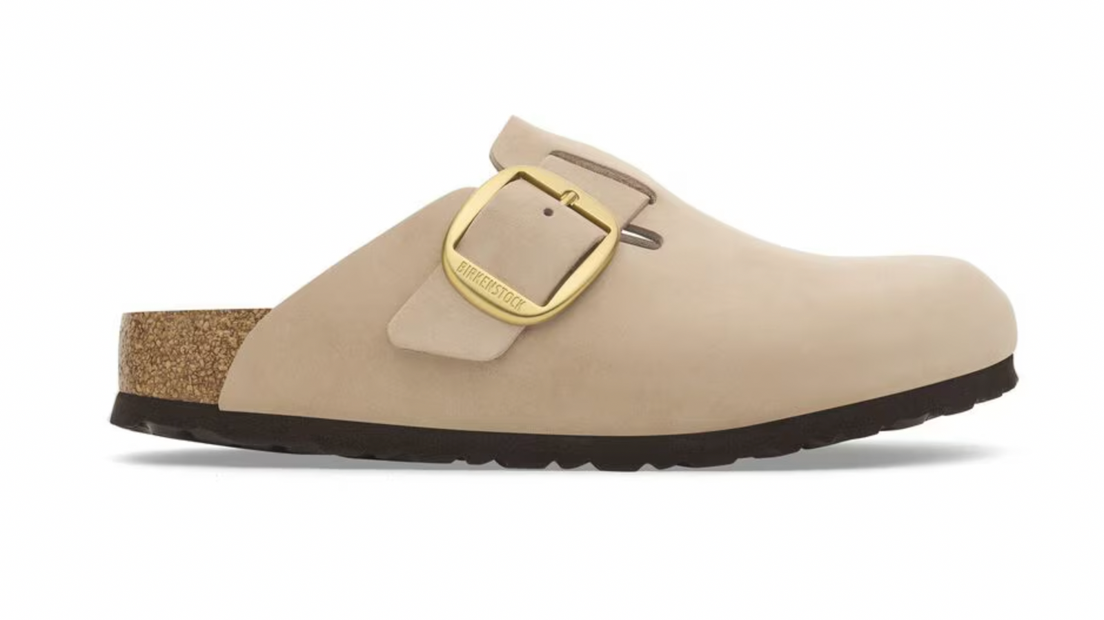 Birkenstock W Boston Big Buckle SANDCASTLE - NARROW