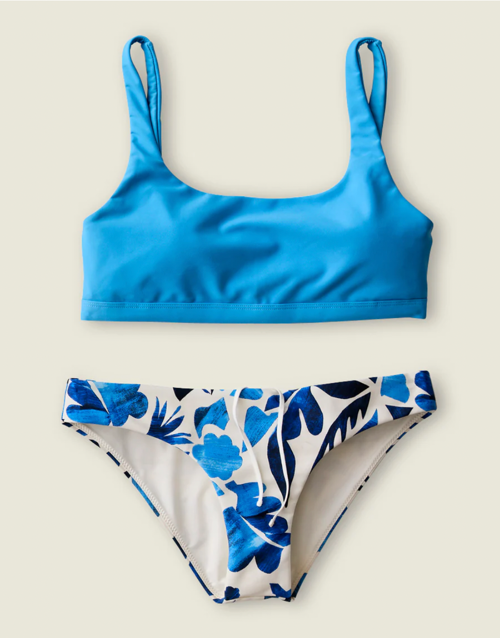 Carve Designs W Korbyn Compression Top LAGOON