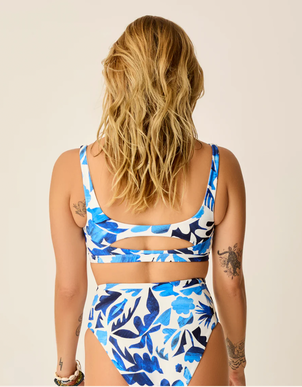 Carve Designs W Korbyn Compression Top CLOUD MEZCAL
