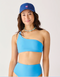 Carve Designs Bondi Compression Top LAGOON
