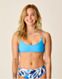 Carve Designs W Escondido Compression Rev Top CLOUD MEZCAL / LAGOON