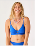 Carve Designs W Elba Top BILLIE BLUE