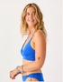 Carve Designs W Elba Top BILLIE BLUE