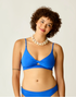 Carve Designs W Elba Top BILLIE BLUE