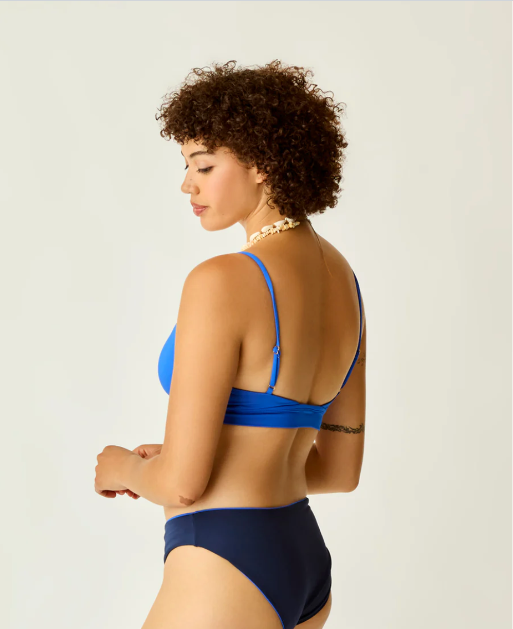 Carve Designs W Elba Top BILLIE BLUE