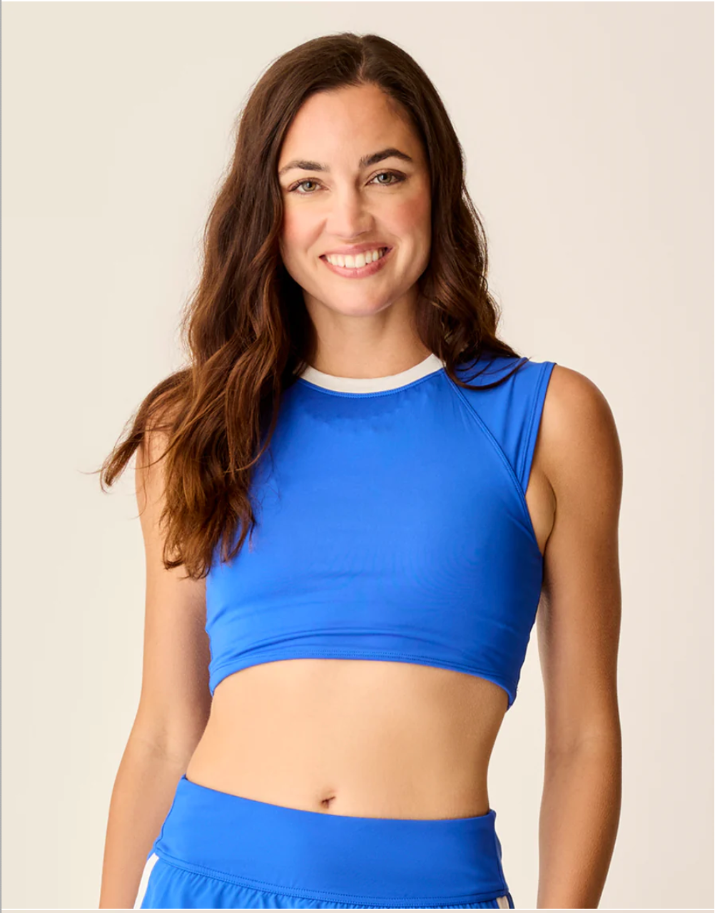 Carve Designs W Shoreline Top BILLIE BLUE