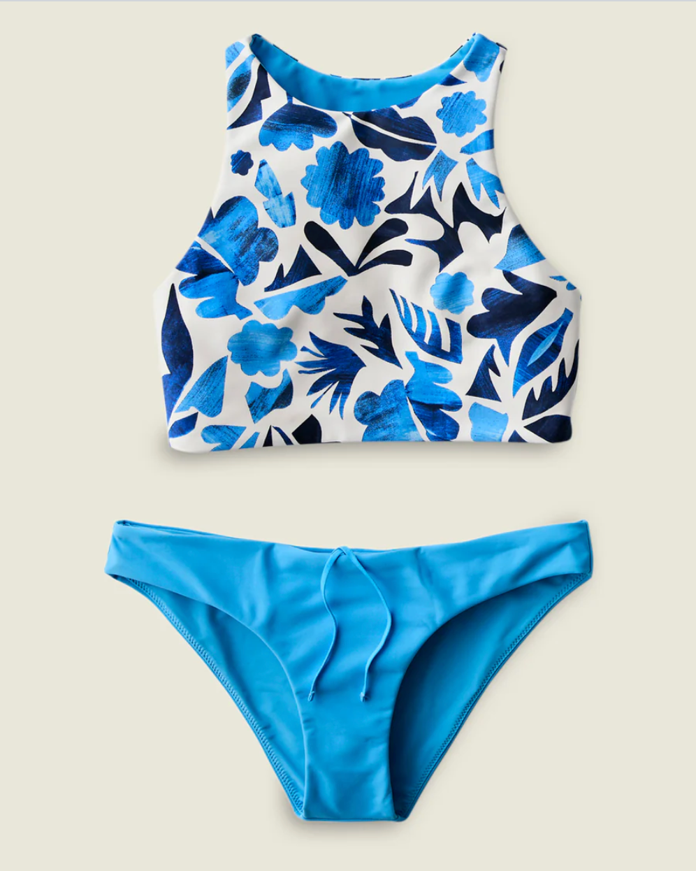 Carve Designs W Sanitas Compression Rev Top CLOUD MEZCAL / LAGOON