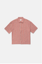 Rhythm M SS Charlie Relaxed Shirt RED
