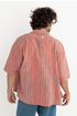 Rhythm M SS Charlie Relaxed Shirt RED