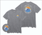 Flag & Anthem M SS Ride the Tide Tee GRAY HEATHER