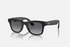 Ray Ban Meta Wayfarer MATTE BLACK/ GRADIENT GRAPHITE