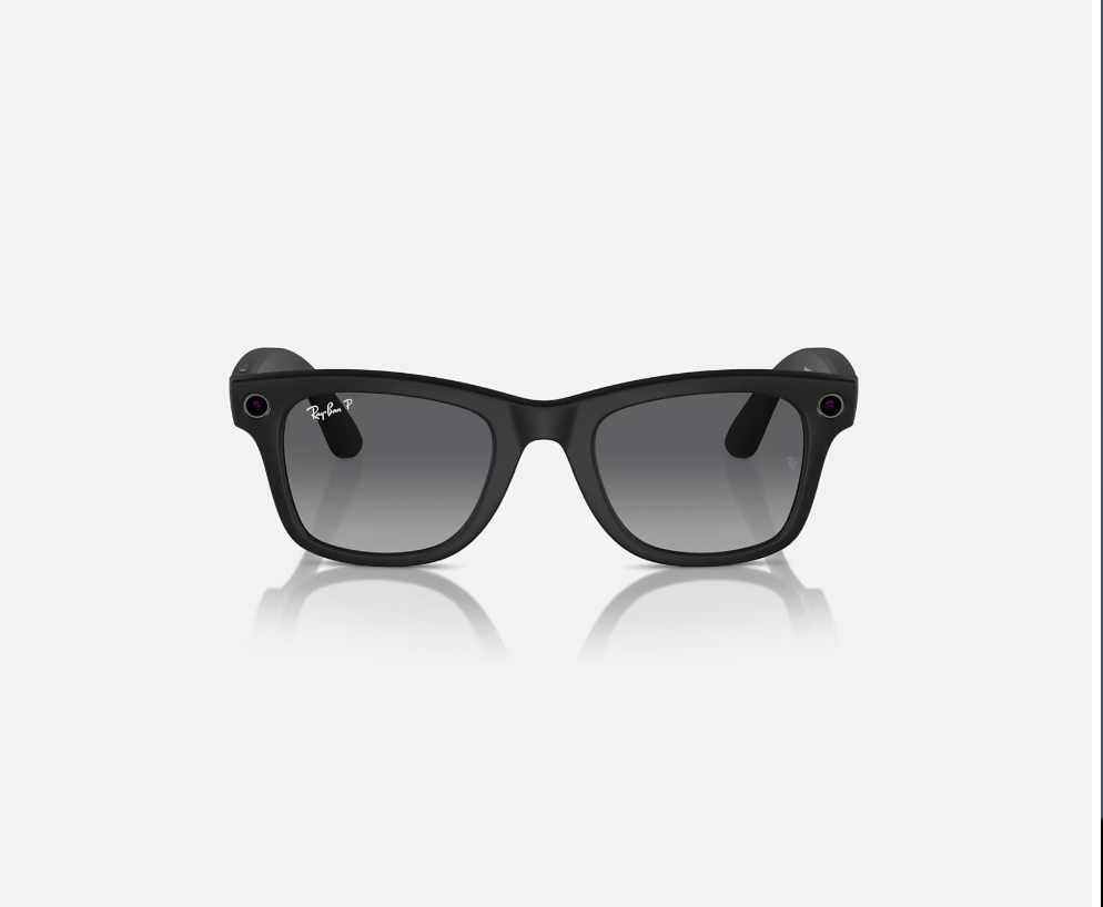 Ray Ban Meta Wayfarer MATTE BLACK/ GRADIENT GRAPHITE