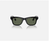 Ray Ban Meta Wayfarer SHINY BLACK/GREEN