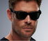Ray Ban Meta Wayfarer SHINY BLACK/GREEN
