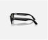 Ray Ban Meta Wayfarer SHINY BLACK/GREEN