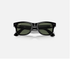 Ray Ban Meta Wayfarer SHINY BLACK/GREEN