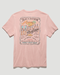 Flag & Anthem M SS Spicy Margarita Tee LT CORAL HEATHER