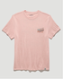 Flag & Anthem M SS Spicy Margarita Tee LT CORAL HEATHER