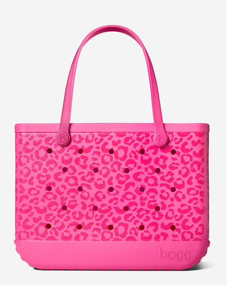 Bogg Bag Original PURRR-FECTLY PINK LEOPARD