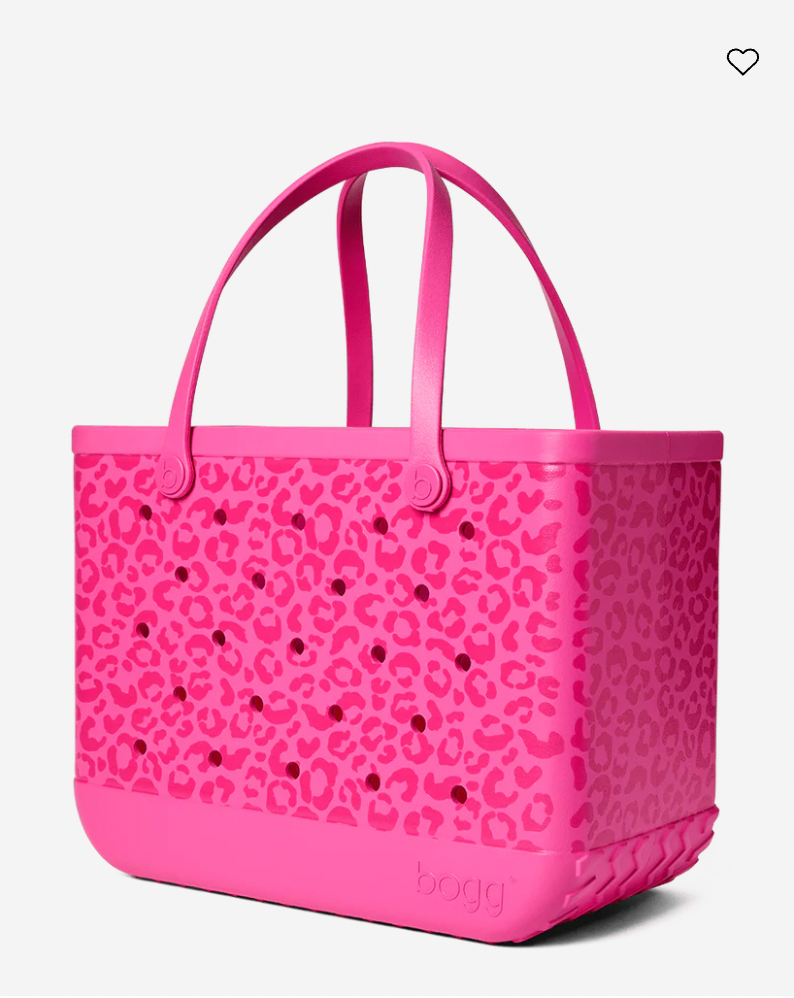 Bogg Bag Original PURRR-FECTLY PINK LEOPARD