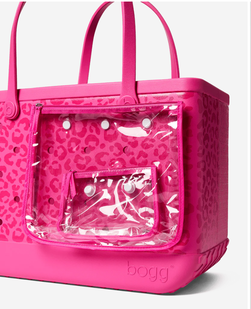 Bogg Bag Original PURRR-FECTLY PINK LEOPARD