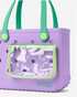 Bogg Bag Bitty Bag TONAL - LAVENDER MOJITO