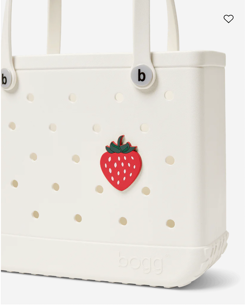 Bogg Bag Bogg Bit STRAWBERRY SHORTCAKE