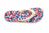 Sanuk W Bubblecush Flip Flop AMERICA