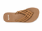 Sanuk W Yoga Sandy TOBACCO BROWN